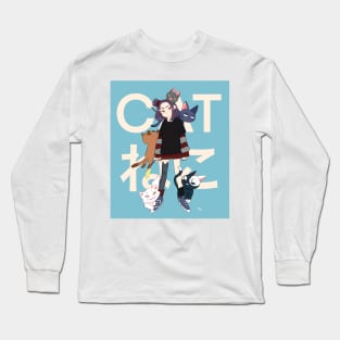 Cat lover Long Sleeve T-Shirt